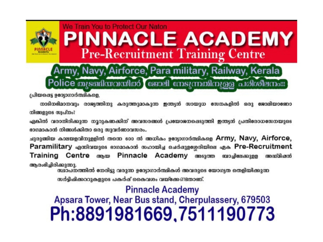 PINNACLE ACADEMY